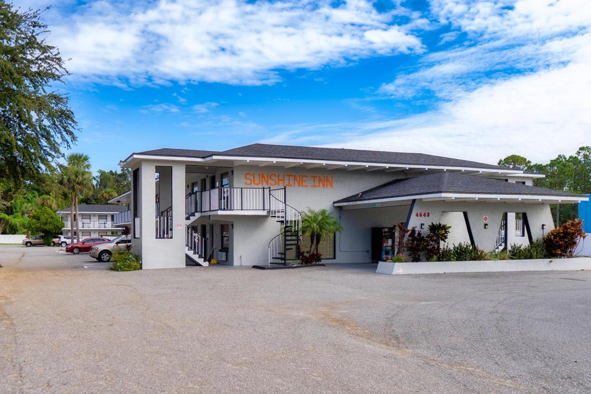 Sunshine Inn Kissimmee Exterior photo